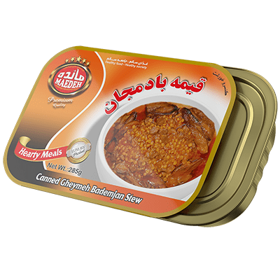  خورشت قیمه بادمجان