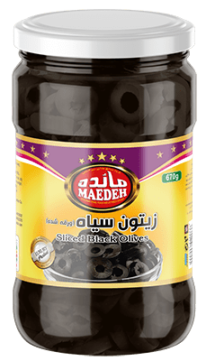 زیتون سیاه ( ورقه شده )