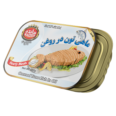 ماهی تون در روغن