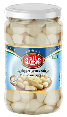 ترشی سیر مروارید