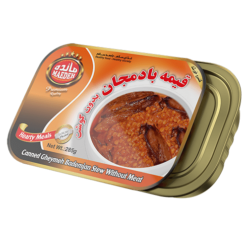  خورشت قیمه بادمجان بدون گوشت