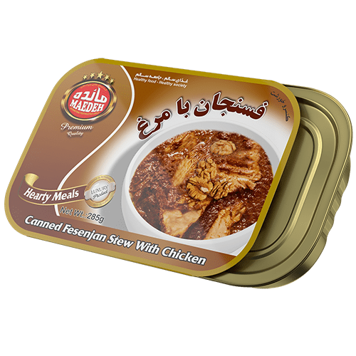 فسنجان با مرغ