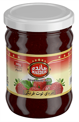 مربای توت‌فرنگی