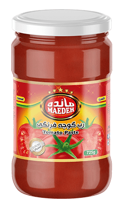 رب گوجه فرنگی ( شیشه‌ای، 725 گرم )