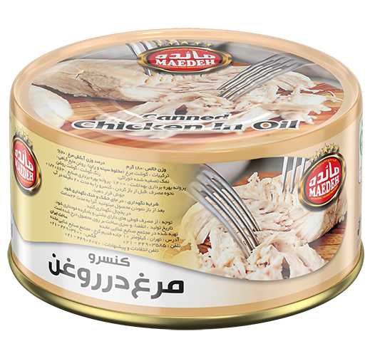 مرغ در روغن