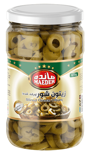 زیتون شور ( ورقه شده )