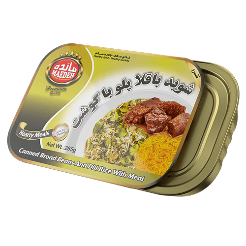 شوید باقلا با گوشت 