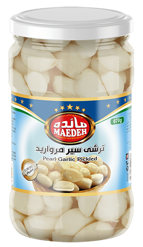 ترشی سیر مروارید