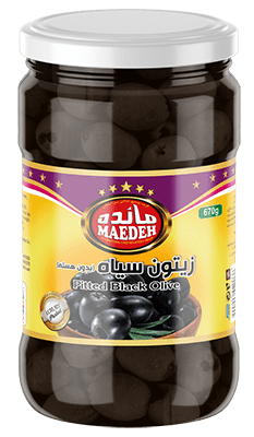 زیتون سیاه ( با هسته )