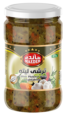 ترشی مخلوط لیته