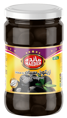 زیتون سیاه ( با هسته )