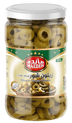 زیتون شور ( ورقه شده )