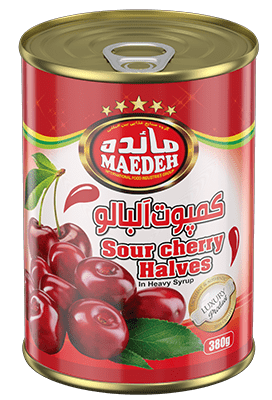 کمپوت آلبالو