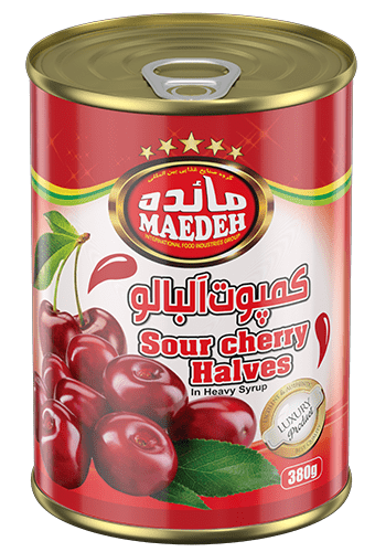 کمپوت آلبالو