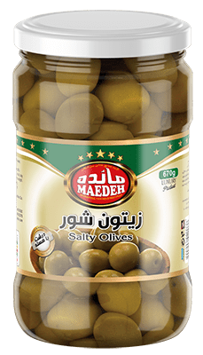 زیتون شور ( با هسته )